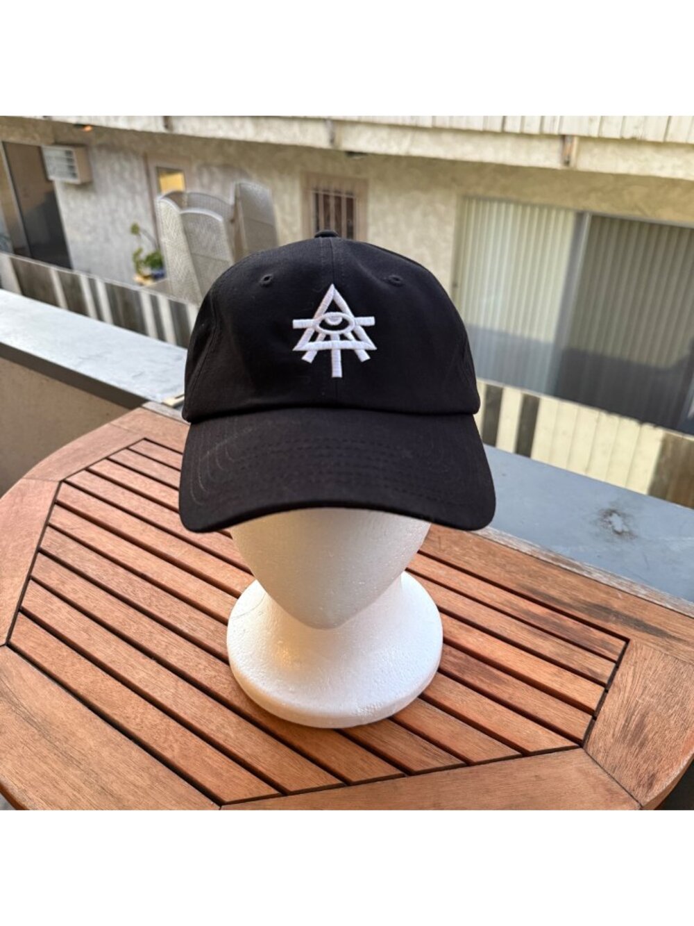 Warhammer Black Adjustable Cotton Baseball Cap